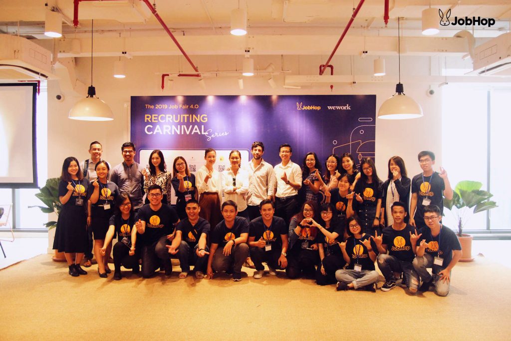 JobHopin - Nền tảng tuyển dụng công nghệ AI đầu tiên tại Việt Nam