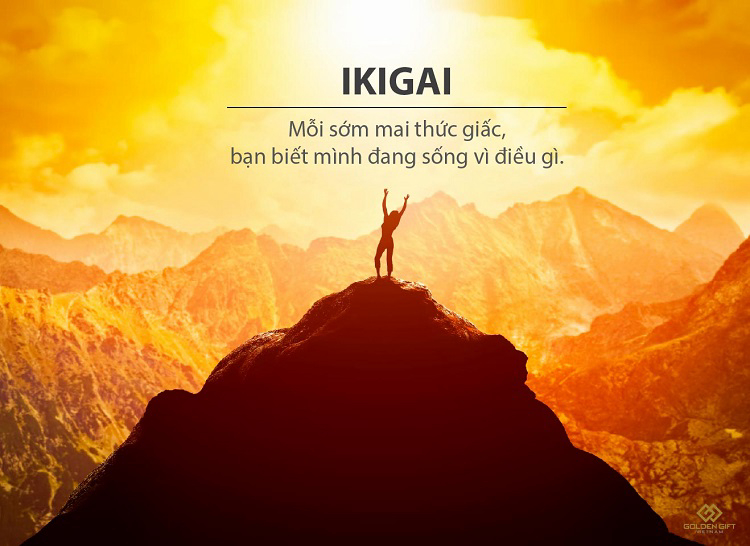 Tìm kiếm Ikigai của bản thân