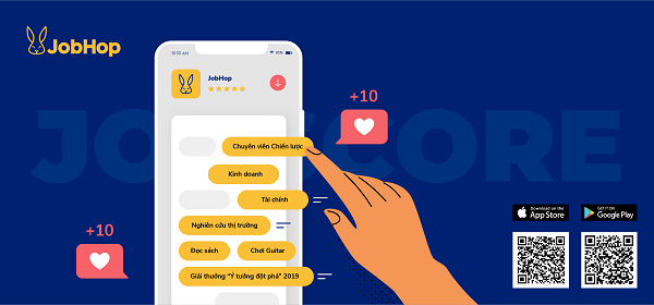 Nhà tuyển dụng uy tín vơi Job Score