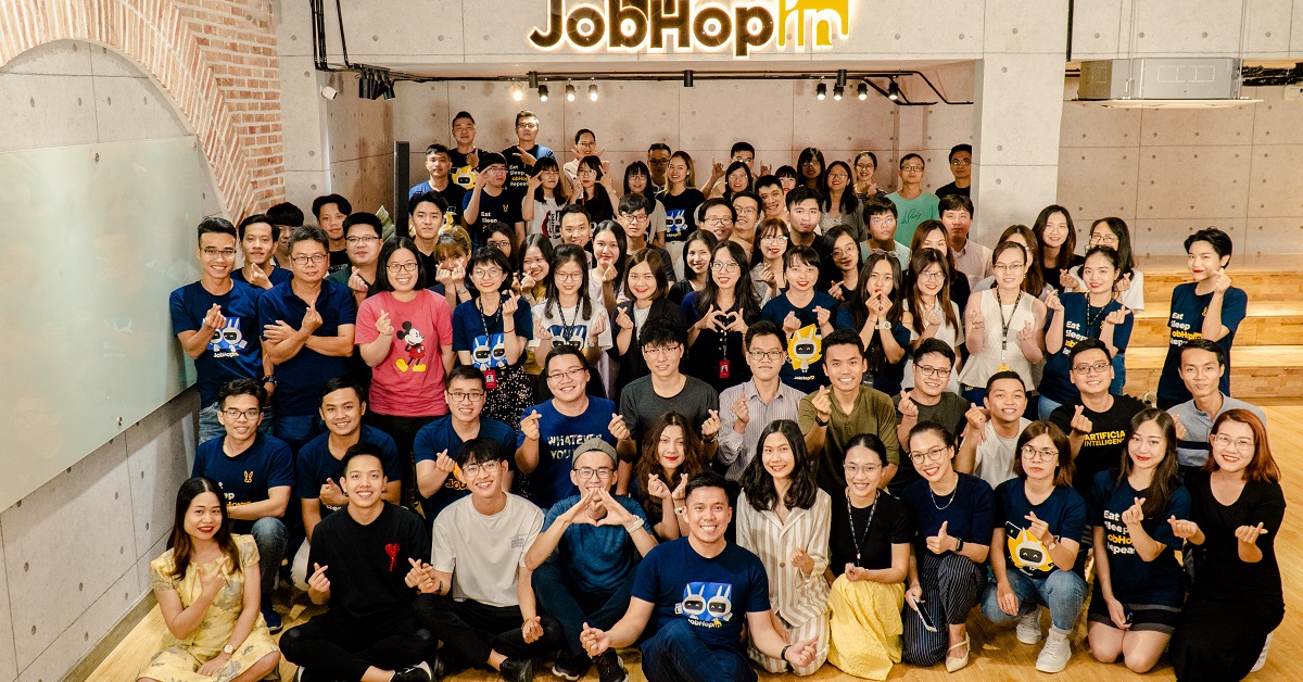 JobHopin gọi vốn thành công 2,45 triệu USD vòng Series A