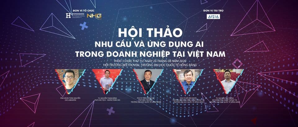 Nhìn lại sự kiện: Nhu cầu và ứng dụng công nghệ AI trong doanh nghiệp Việt Nam