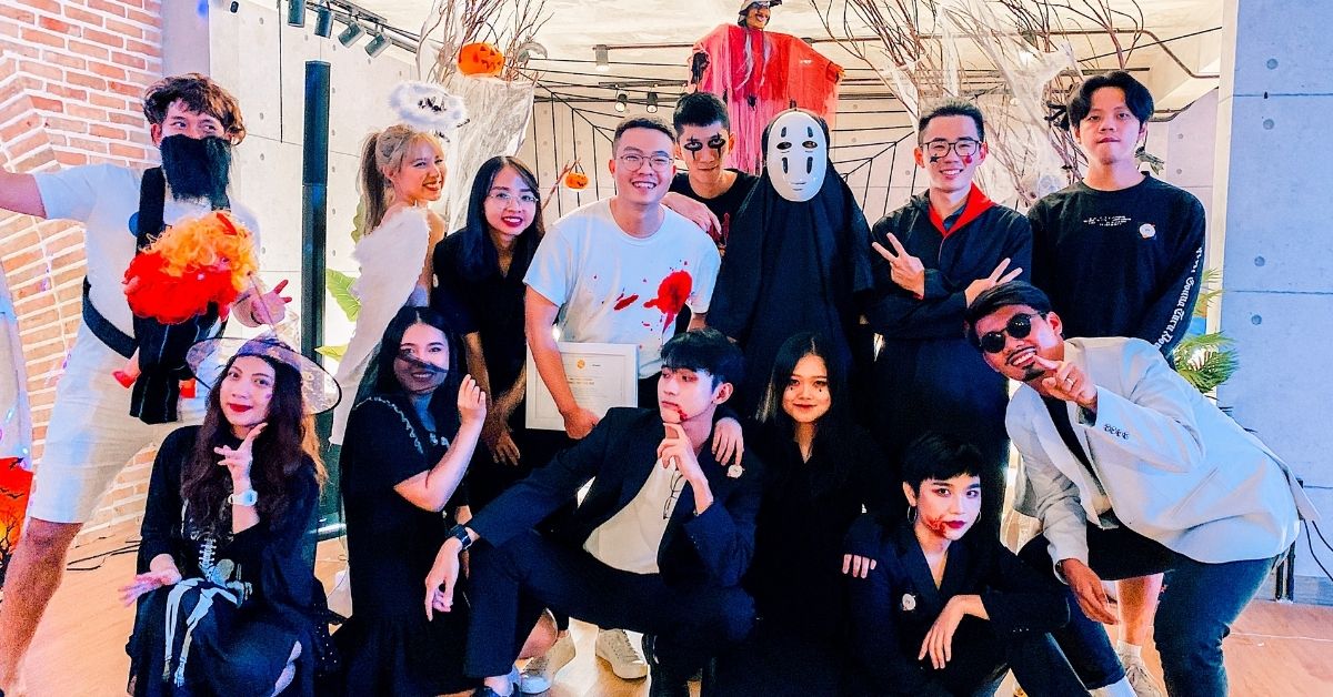 Cùng JobHopin “quẩy” Halloween tưng bừng