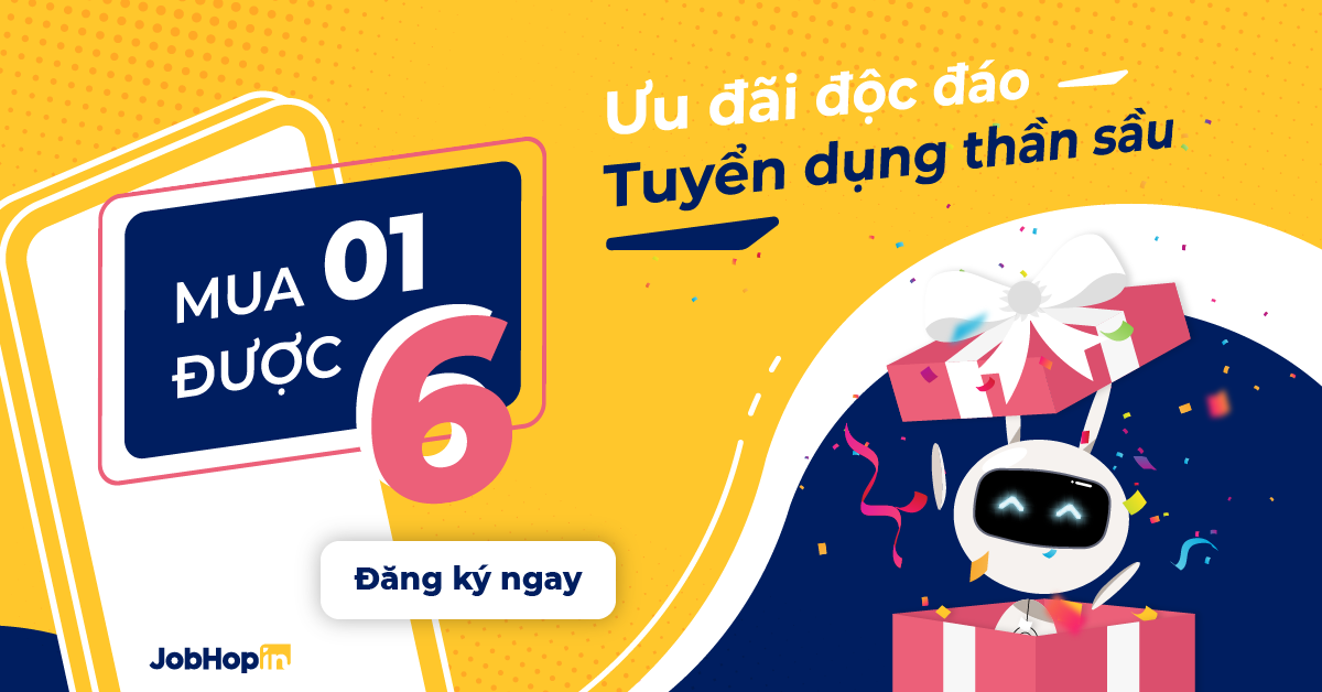 ️11.11 DEAL KHỦNG CUỐI NĂM – Tuyển dụng cùng JobHopin