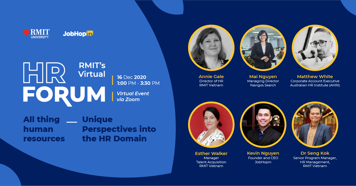 Recap HR FORUM: All Things Human Resources – Unique Perspectives into the HR Domain