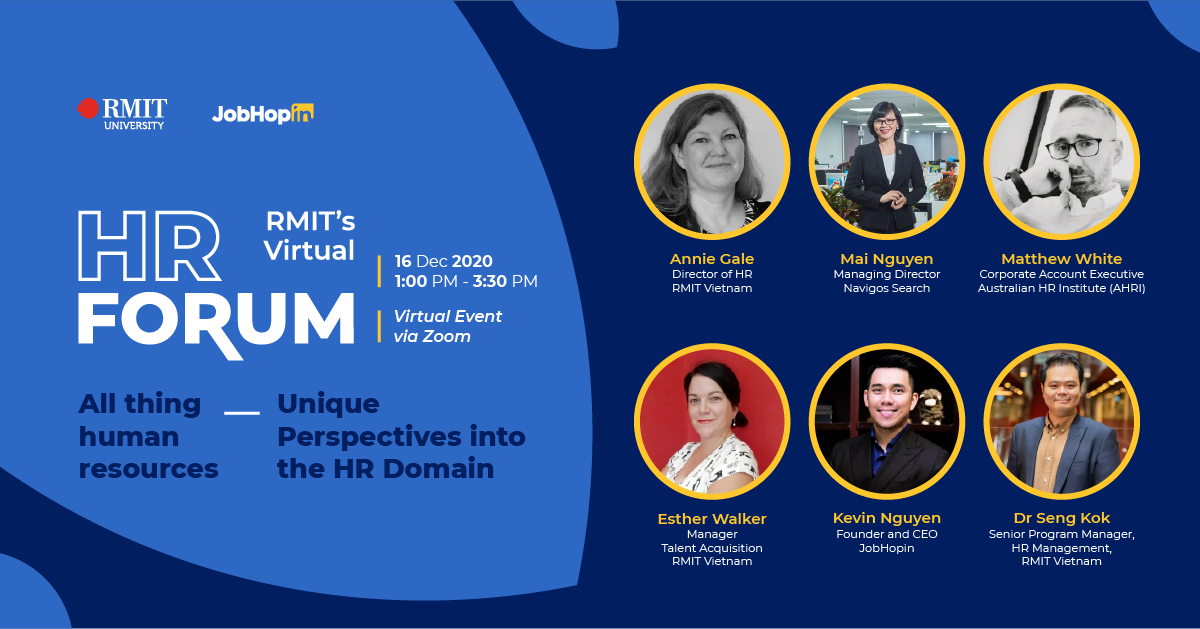 Recap HR FORUM: Unique Perspectives into the HR Domain