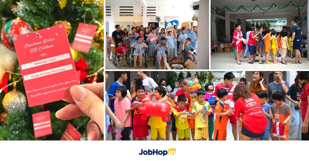 Choose a Joy – Grant a Wish: Điều ước Noel của bạn là?