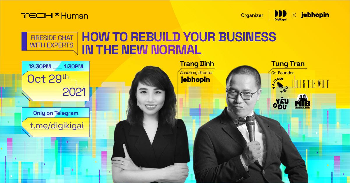 Fireside Chat #18 | How to Rebuild Your Business in the New Normal