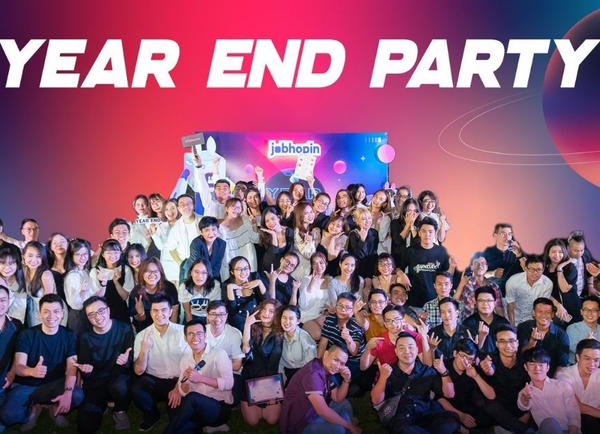 “Xập xình” Year End Party (YEP) 2020 cùng gia đình JobHopin!