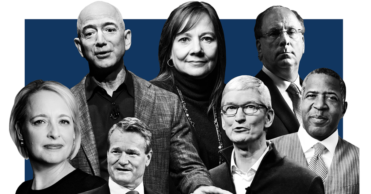 From the WSJ: How Much CEOs Made in 2020