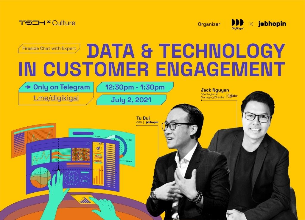 Vận dụng Dữ liệu & Công nghệ để cải thiện gắn kết khách hàng