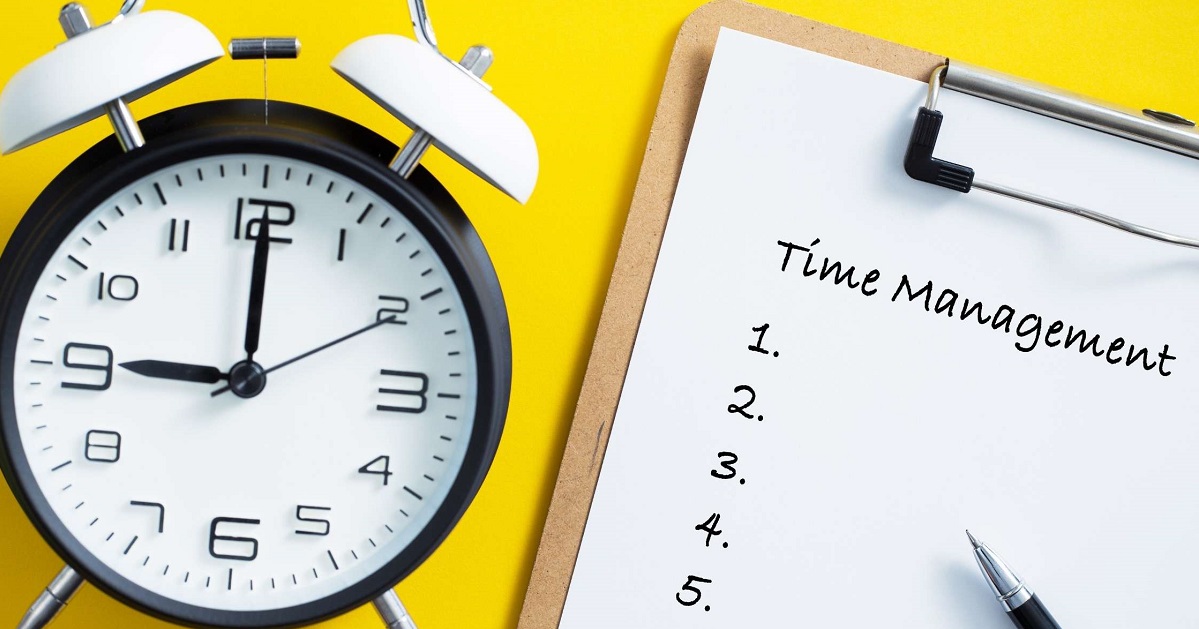 Time management: The key to happiness in the workplace