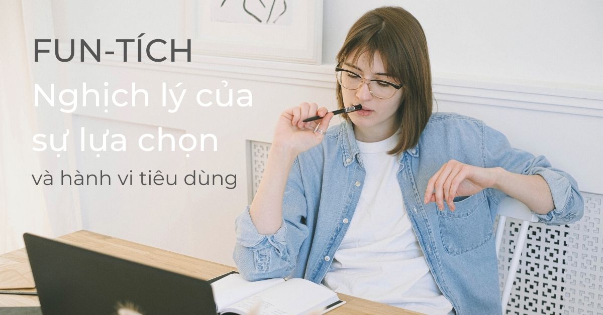 Câu chuyện con lừa của Buridan và hành vi tiêu dùng