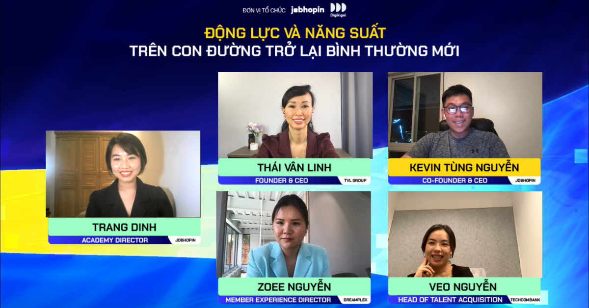 Động lực tăng trưởng hậu COVID: Lấy con người làm trung tâm