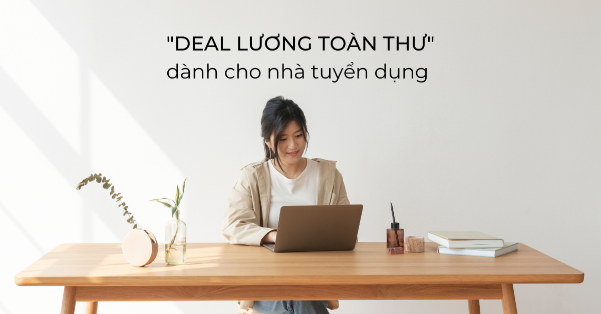 đàm phán lương với ứng viên