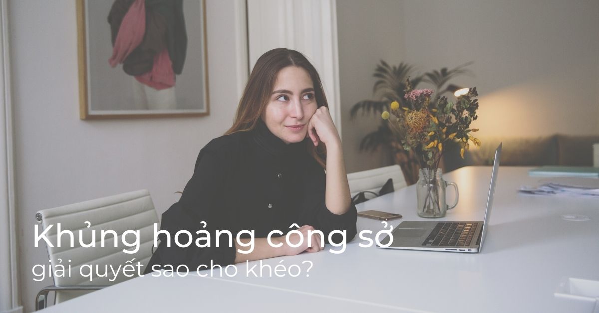 khủng hoảng công sở