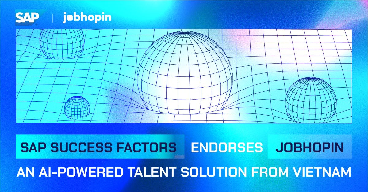 SAP endorses JobHopin – a powerful AI recruitment solution from Vietnam