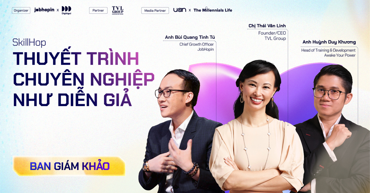 SkillHop: Thuyết trình chuyên nghiệp như diễn giả?