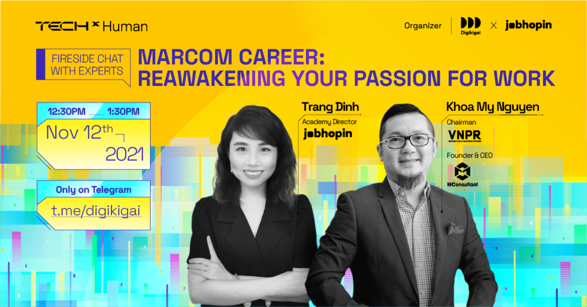 Fireside Chat #20 | Marcom career: Reawakening Your Passion for Work