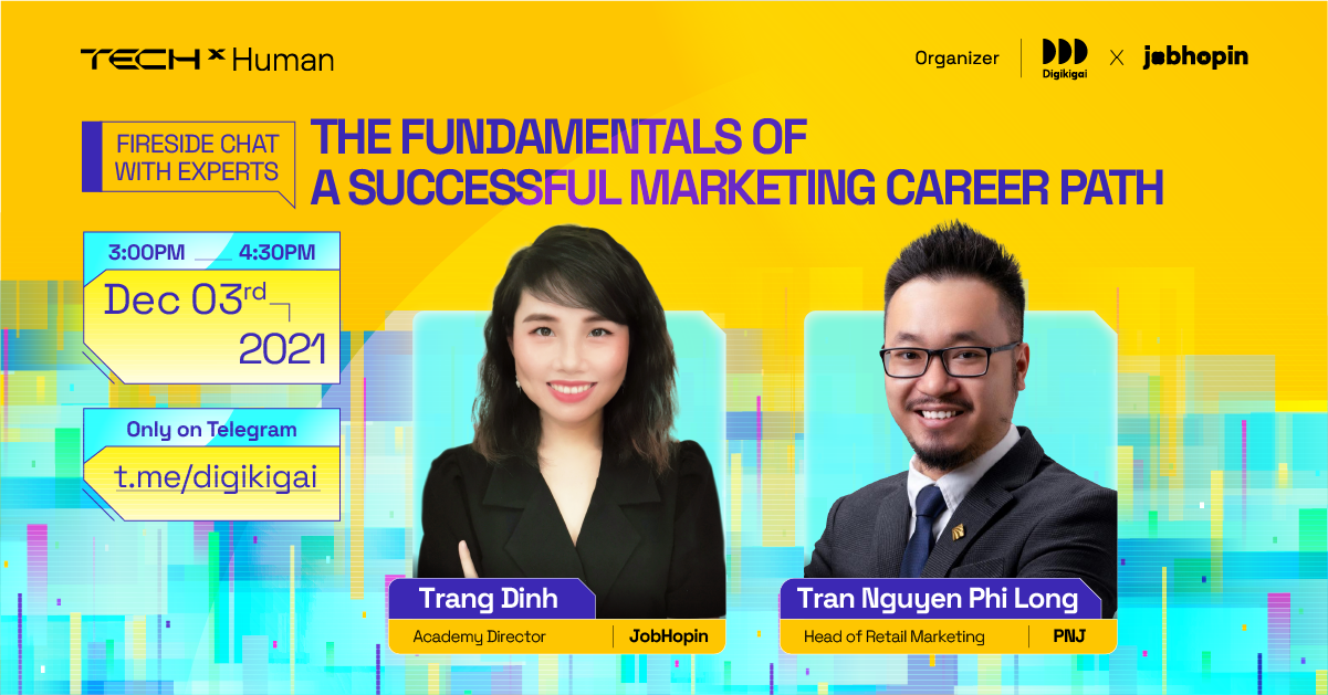 The fundamentals of a successful Marketing career path