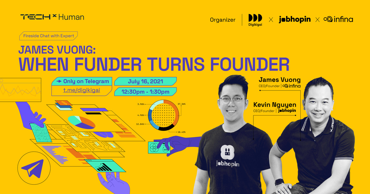 James Vuong: When funding turn into founder