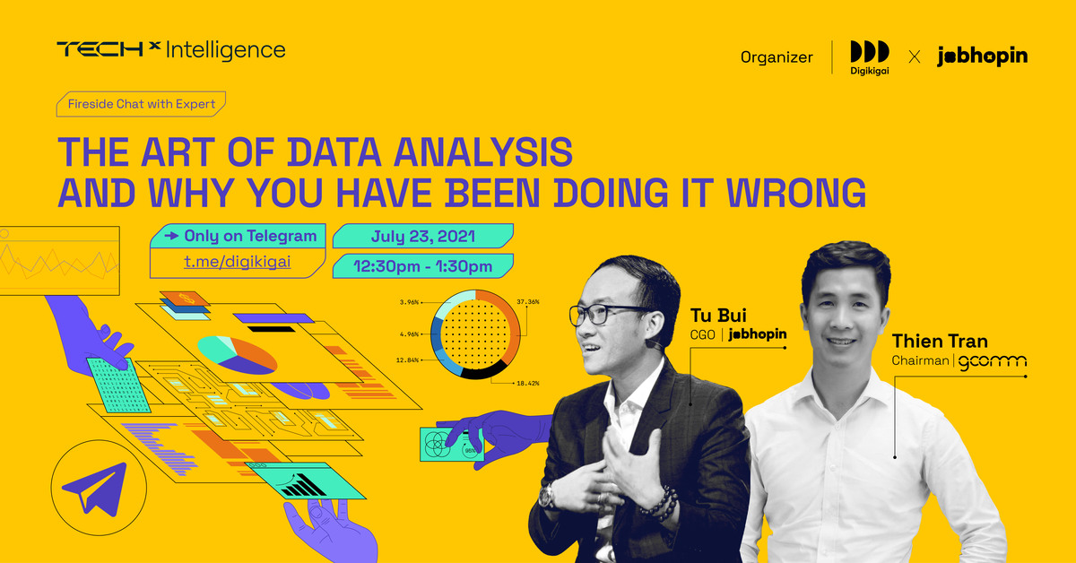 Fireside Chat #5 | The Art of Data Analysis and Why You Have Been Doing It Wrong