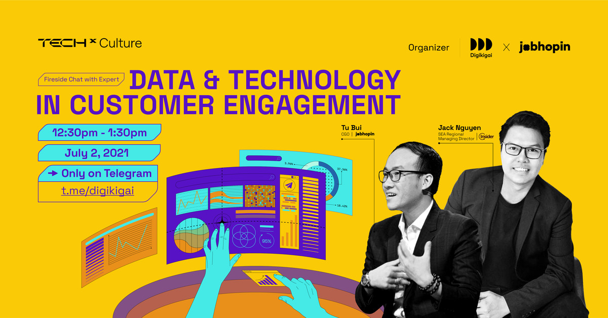 Fireside Chat #2 | Data & Technology in Customer Engagement