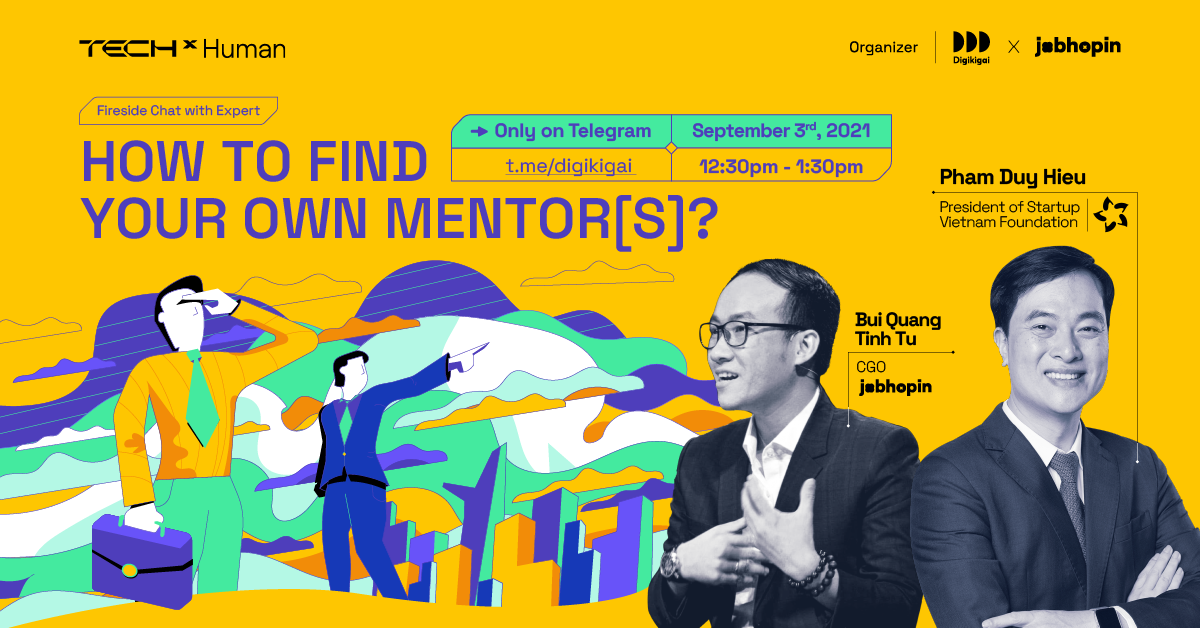 Fireside Chat #10 | How To Find Your Own Mentor(s)?