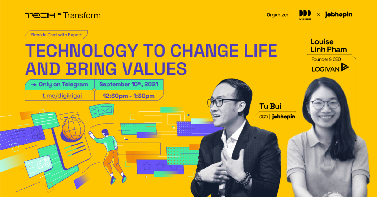 Fireside Chat #11 | Technology to Change Life & Bring Values
