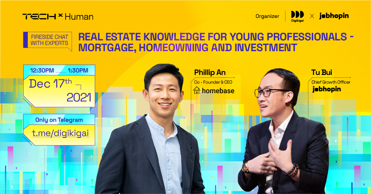 Fireside Chat #24 | Real Estate Knowledge for Young Professionals – Mortgage, Homeowning and Investment