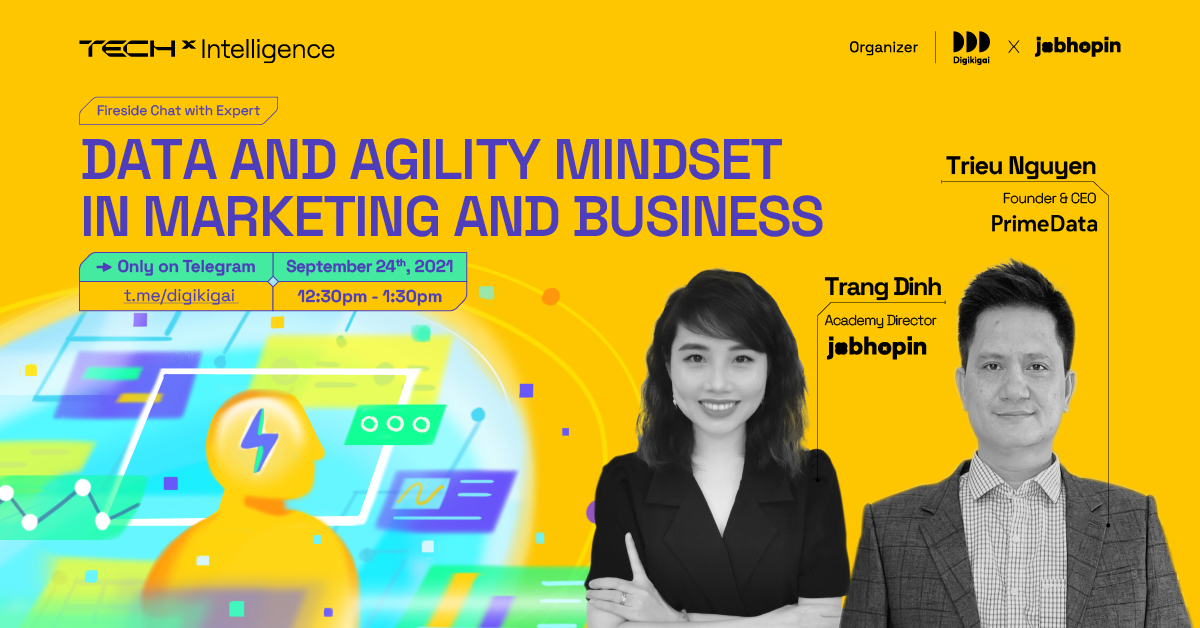 Fireside Chat #13 | Tư duy theo quy trình Agile – Agile Mindset trong Marketing