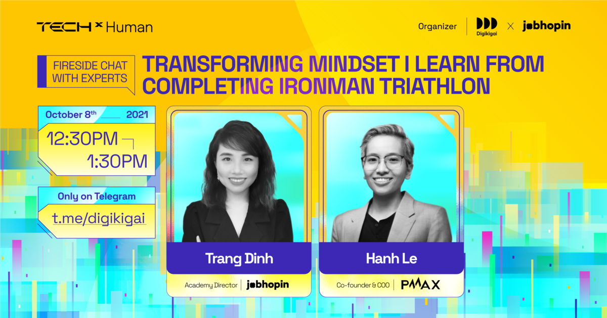 COO Hạnh Lê & Transforming Mindsets: Bài học từ đường đua