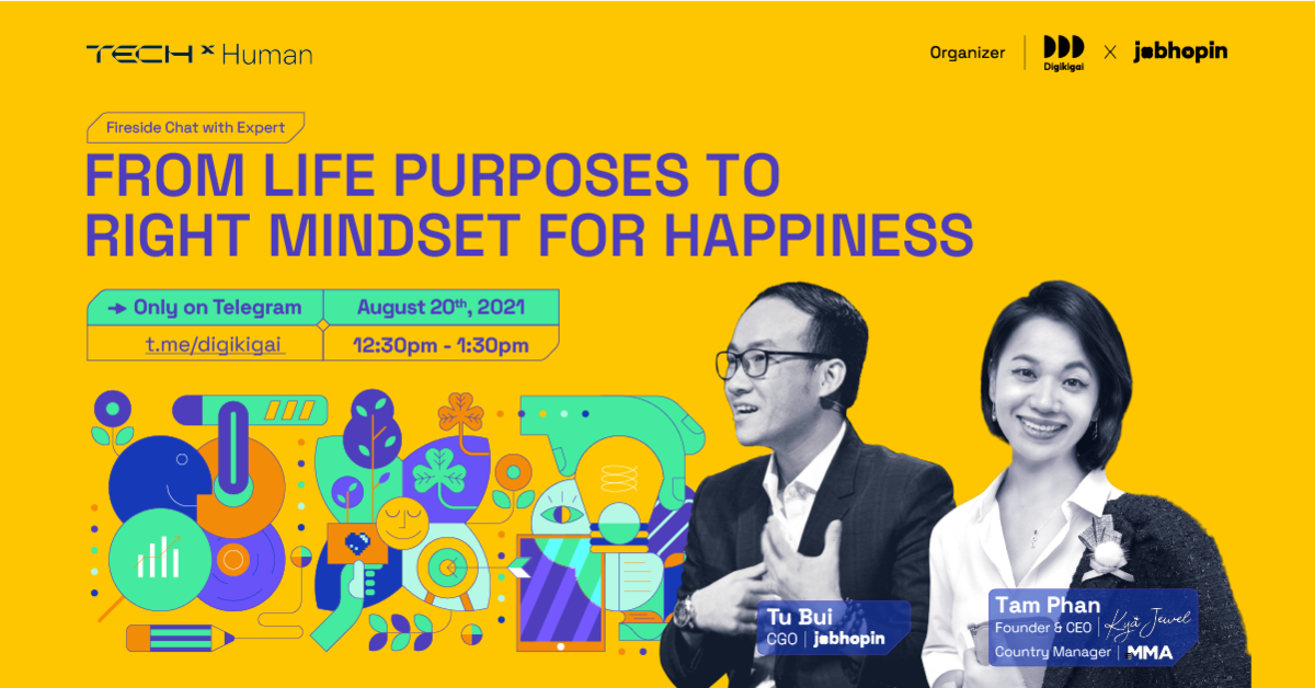 Fireside Chat #8 | From Life Purpose to Happiness Mindset