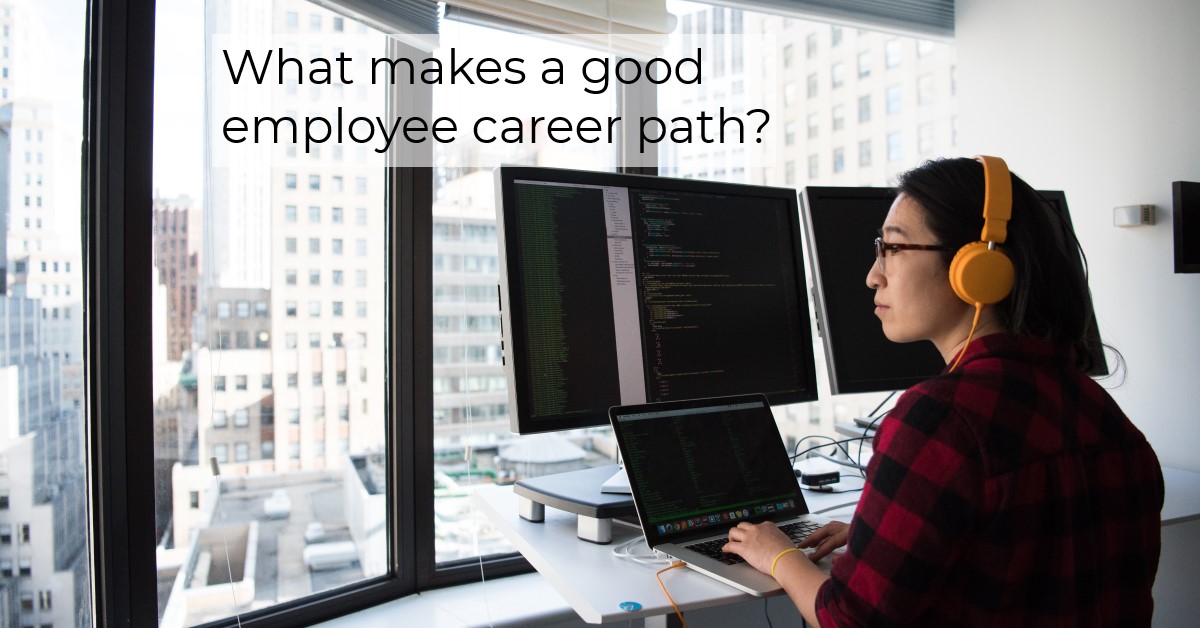 Building employee career paths in the new era