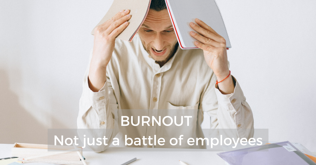Burnout – Who Should Take Action?