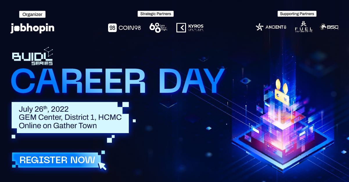 BUIDL Career Day 2022 – Web3 Job Fair Open For Registration