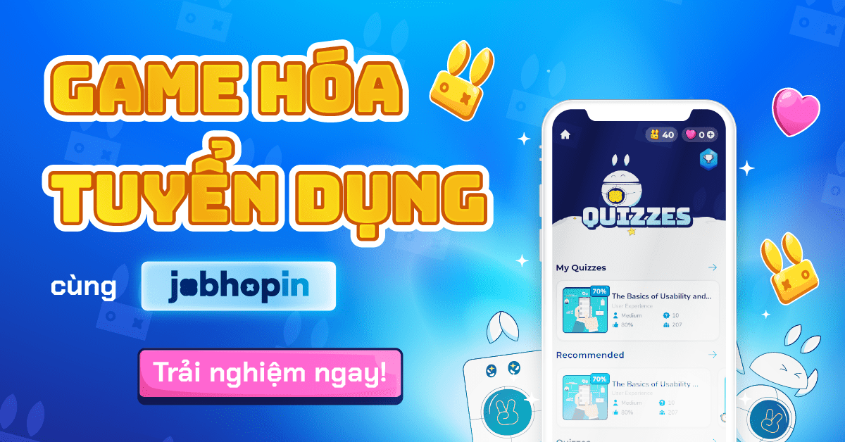 Tính năng tháng 7: Tuyển dụng bằng game – Bạn đã nghe qua?