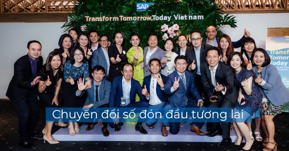 Transform Tomorrow, Today – Bài học chuyển đổi số với SAP Việt Nam