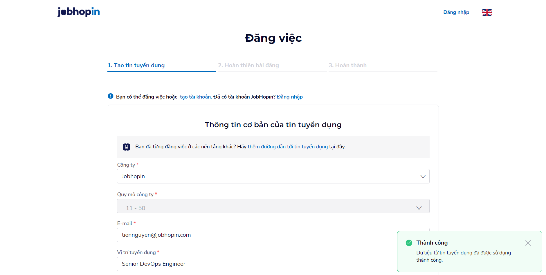 dang-viec-thanh-cong