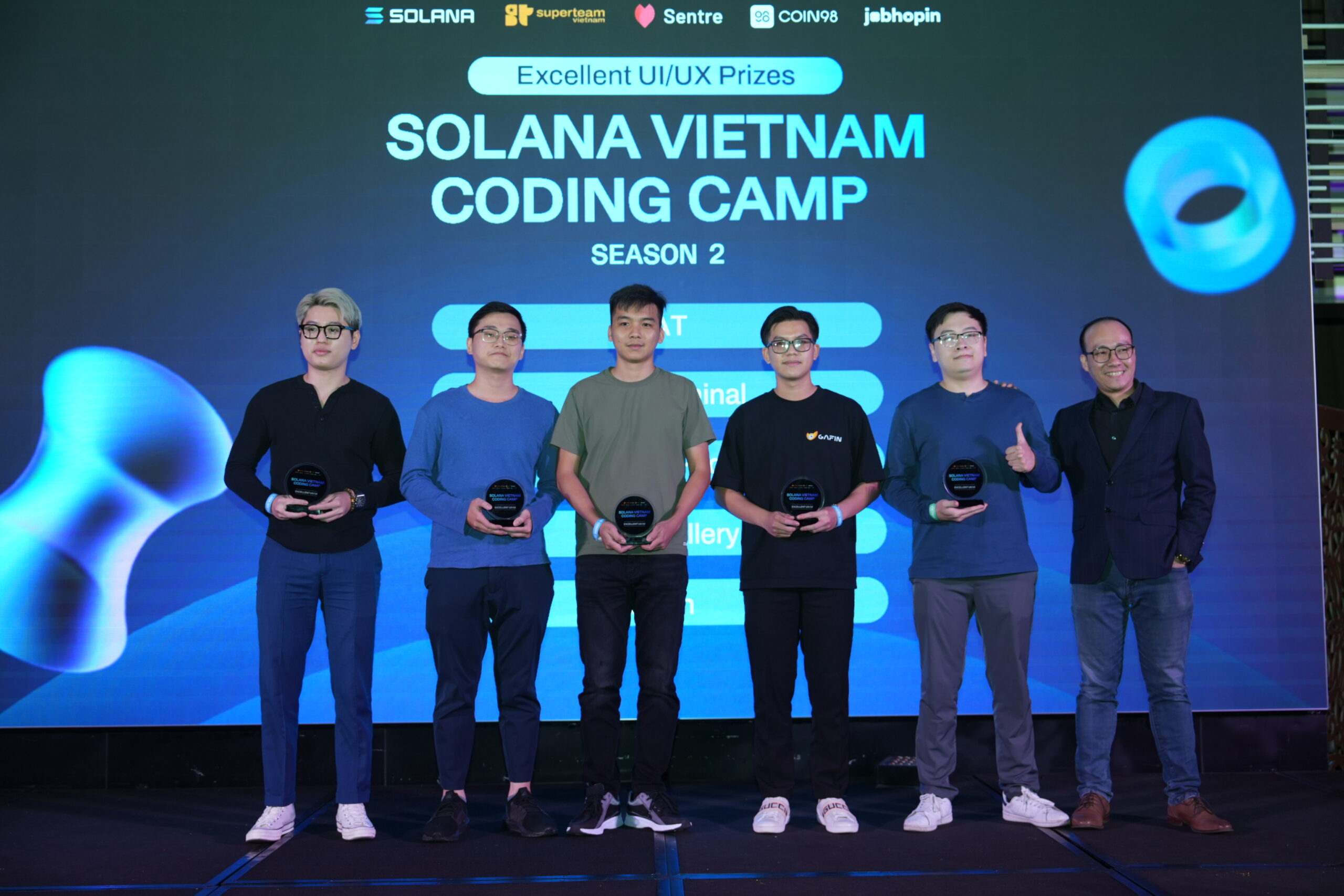 Cuộc thi lập trình do Solana tổ chức đã mở ra nhiều cơ hội cho các đội nhóm lẫn lập trình viên cá nhân. 